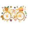 Autumn Bicycle