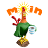 Moin Gockel - Bonjour