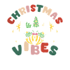 Groovy christmas vibes only