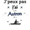 J'peux pas j'ai Aviron