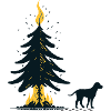 Dog Christmas Christmas Grouch