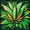 Cannabisblatt
