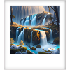 Beautiful Waterfall - Photo
