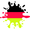 Colour blob Germany