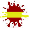 farbklecks spanien