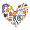 Groovy halloween, Pumpkin