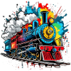 Locomotive Steam Locomotive Train