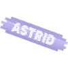 Geschenk für Astrid