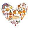 Groovy halloween, Pumpkin