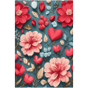 Roses with hearts