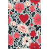 Hearts and Flowers Pattern