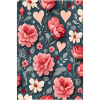 Roses with hearts