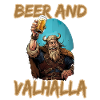Beer And Valhalla Wikinger