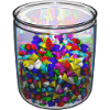 Gemstone Pot
