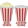 Popcorn im Kino