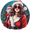Fille de Noël