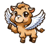 Angel Camel: Celestial Comic Style
