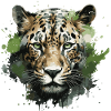 Leopard Head