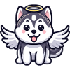 Doberman Angel Puppy Design