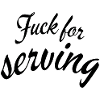 pour servir