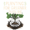 PLANTING FOR GREENER FUTURE
