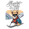 Après Ski Motif Chihuahua