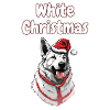 White Christmas - White Shepherd