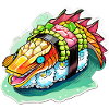 Sushi Dragon