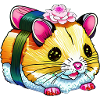 Sushi Hamster