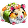 Sushi Hamster