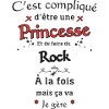 Princesse Et Rock