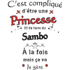 Princesse Et Sambo