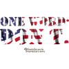 USA One Word Don't
