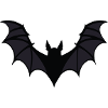 Dark Shadows: Majestic Bat