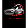 Tokyo Drift Designer T-Shirt