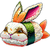 Sushi Bunny