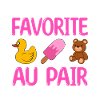 Au Pair Girl Kindergarten Nanny