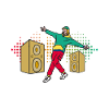 Breakdance Breakdancer