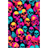 Neon Skulls