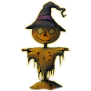 Glowing Witch Scarecrow