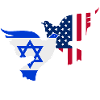 USA Israel Friedenstauben
