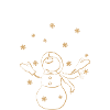 Christmas Snowman