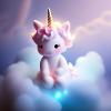 Bébé licorne