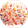 Herbstfärbung