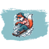 Skater-Fuchs
