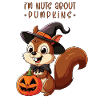 Halloween squirell