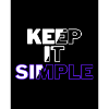 Keep it simple