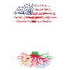 Patriote américain érythréen États-Unis cultivé