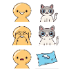 Design rotto del cuscino del gatto per i proprietari di gatti