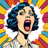 She screams I scream